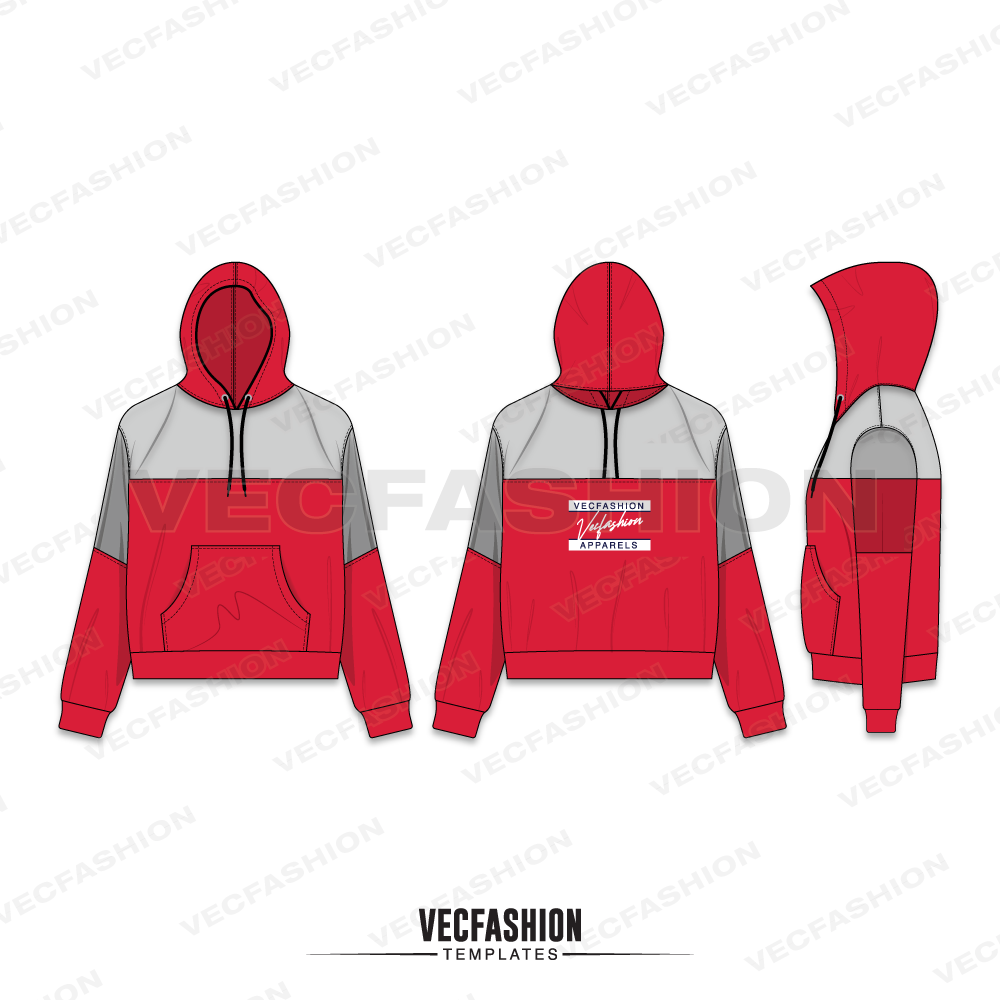 Womens Game Day Vector Fashion Set, view 6