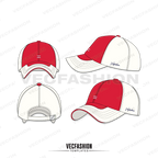 Womens Game Day Vector Fashion Set, view 7