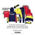 Womens-Streetwear-Fashion-Set vector illustrations