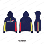 Womens-Streetwear-Fashion-Set vector illustrations, view 3