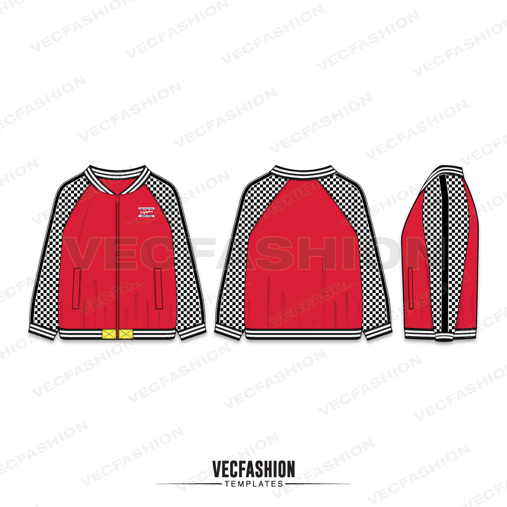Womens-Streetwear-Fashion-Set vector illustrations, view 6