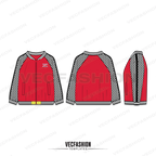 Womens-Streetwear-Fashion-Set vector illustrations, view 6