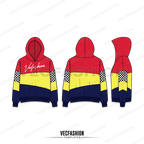 Womens-Streetwear-Fashion-Set vector illustrations, view 7