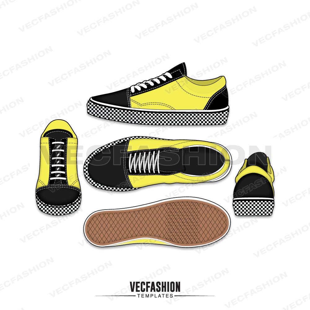 Womens-Streetwear-Fashion-Set vector illustrations, view 8