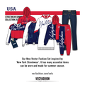 Womens Summer Fashion Set vector clothing flat sketches fully editable illustrator