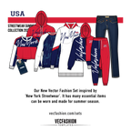 Womens Summer Fashion Set vector clothing flat sketches fully editable illustrator
