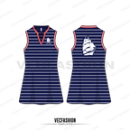 Womens Sailing Fashion Set fashion design templates, view 3