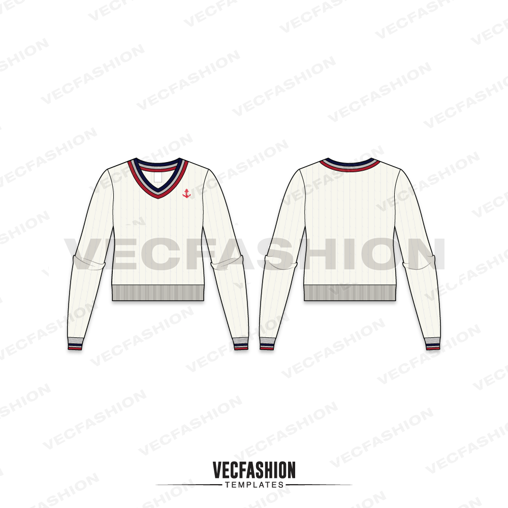 Womens Sailing Fashion Set fashion design templates, view 4