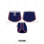 Womens Sailing Fashion Set fashion design templates, view 5