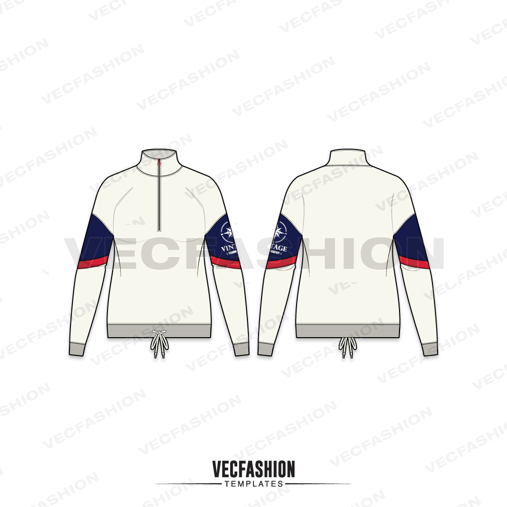 Womens Sailing Fashion Set fashion design templates, view 6