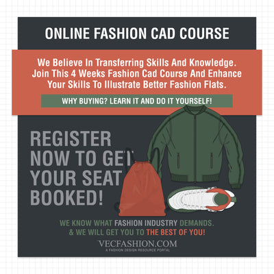 online fashion design cad course
