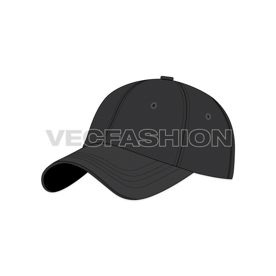 Baseball Logo Caps - VecFashion