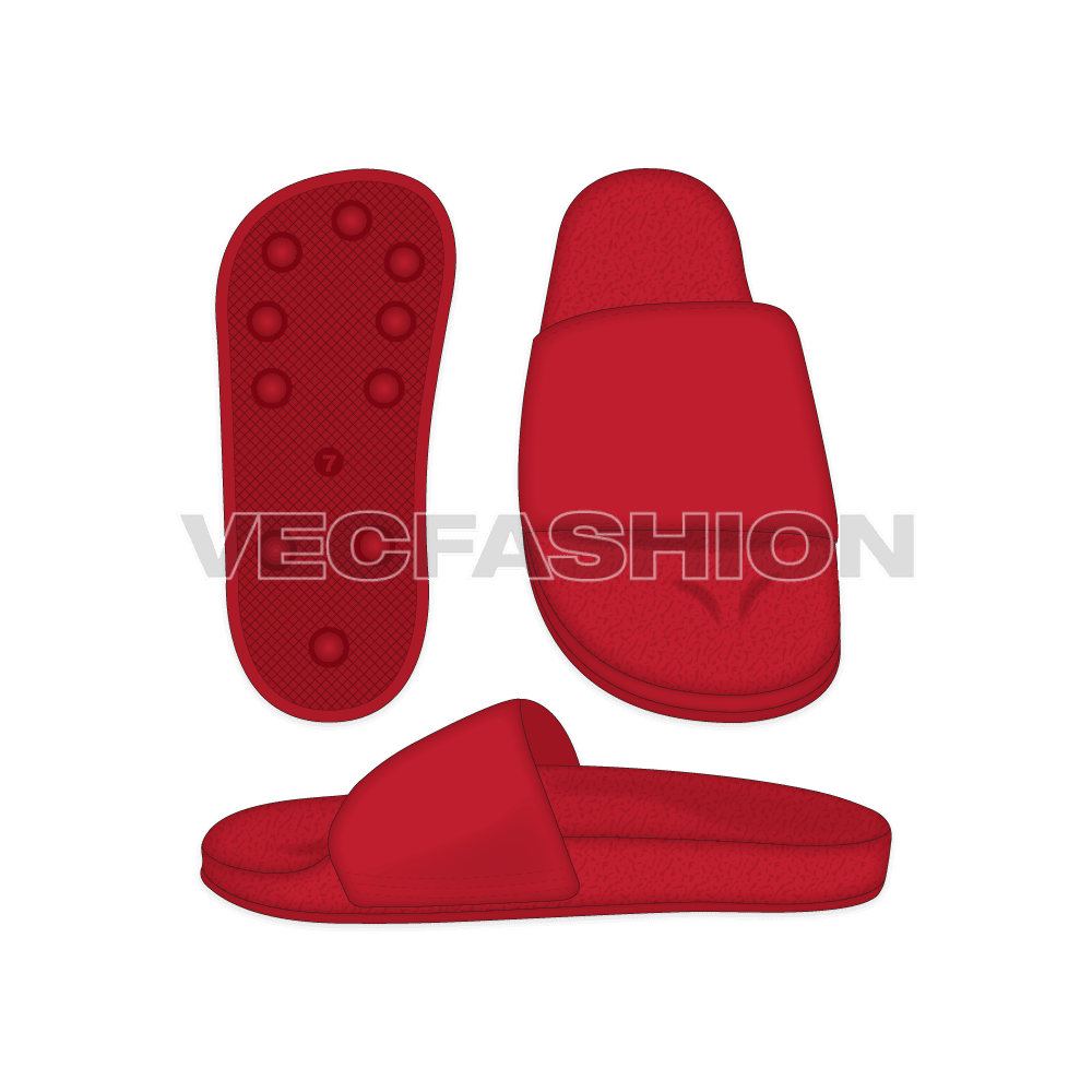 Slippers Vector SVG Icon (5) - SVG Repo