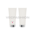 Body lotion bottle graphic flat sketch