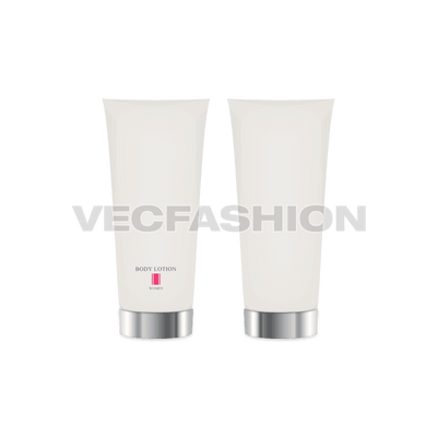 This is a vector graphic of Body Lotion Bottle Graphic with metallic cap. These days fashion is in everything, even cosmetics and health care products are being designed to catch the consumer’s eye.