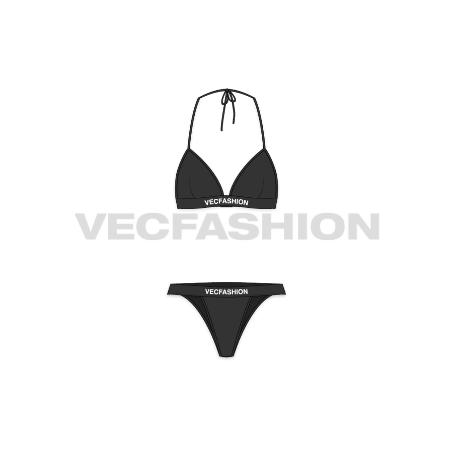 Brazilian Bikini Set Vecfashion