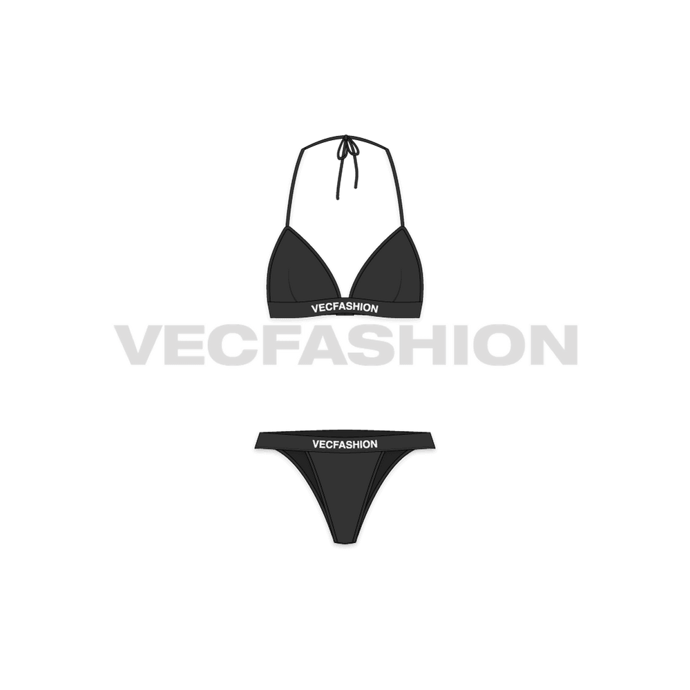 Brazilian Bikini Set VecFashion
