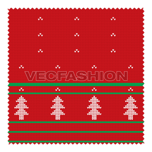 A very famous fabric texture in two colors for Winter Christmas. This fabric design is very popular among youth and adults especially used to knit Woolen Sweaters and Scarves.