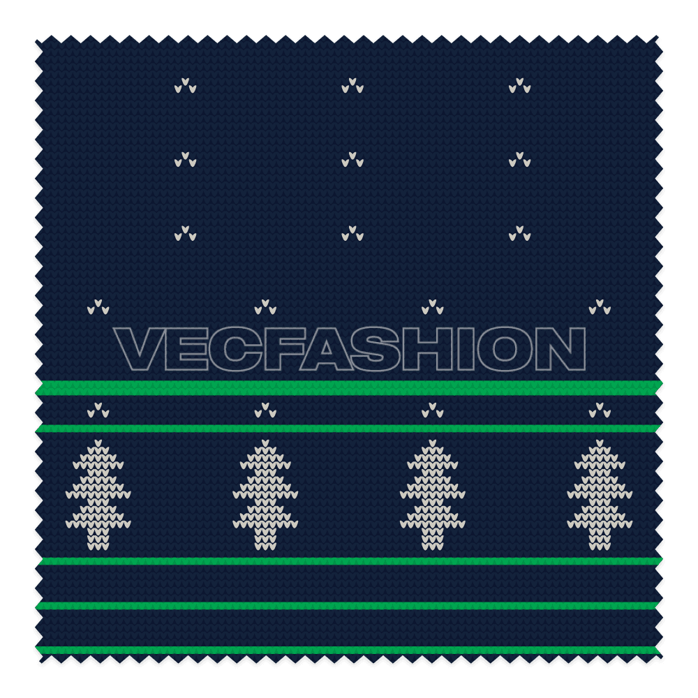 Christmas Fabric Textures - VecFashion