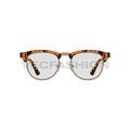 Classic eye glasses flat sketch