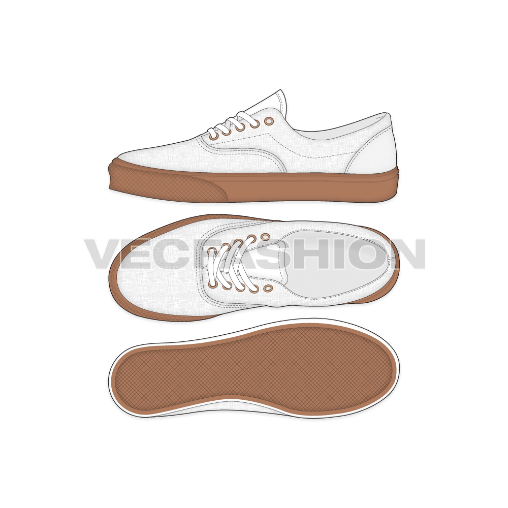 Introducing a new range of vectors in our store, that is Footwear. Proud to launch our first set of Sneakers that is now available in three colors. These templates are created in Adobe Illustrator CS6 and are easy to edit.
