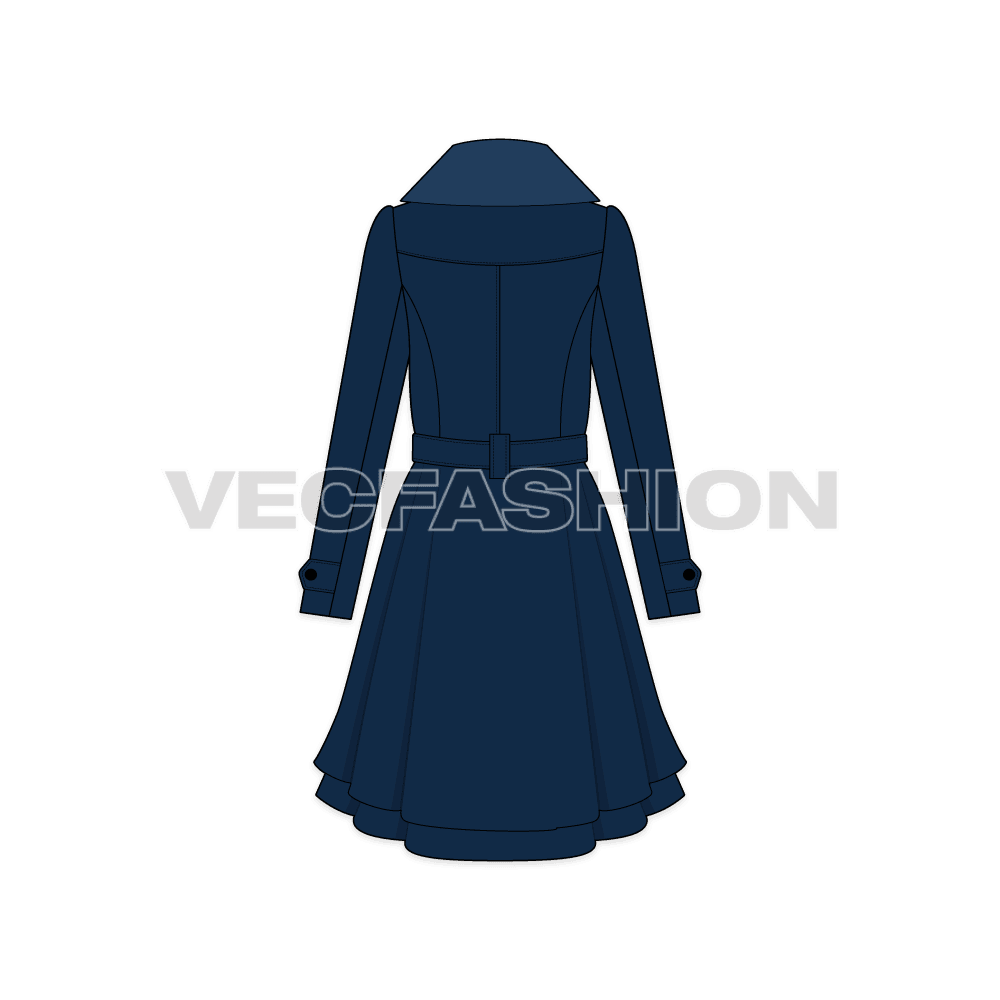 Mens Chesterfield Coat - VecFashion