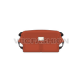 Cotton canvas travel bag flat sketch, view 1