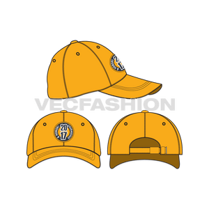 A collection of Dad Hat Templates in 5 different colors. This is also called as a Dad Cap and Baseball Cap. This cap has an editable Embroidery Appliqué Badge for 2017 inspirations. 
