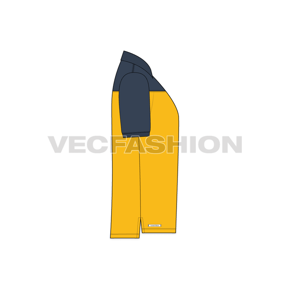 Download Mens Classic Polo Shirt Vector Sketch