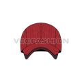 Dri fit sport baseball cap flat sketch, view 1