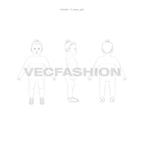 Fashion Croquis Bundle Pack - All Ranges