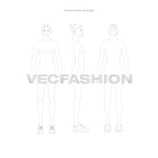 Fashion Croquis Bundle Pack - All Ranges