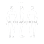 Fashion Croquis Bundle Pack - All Ranges