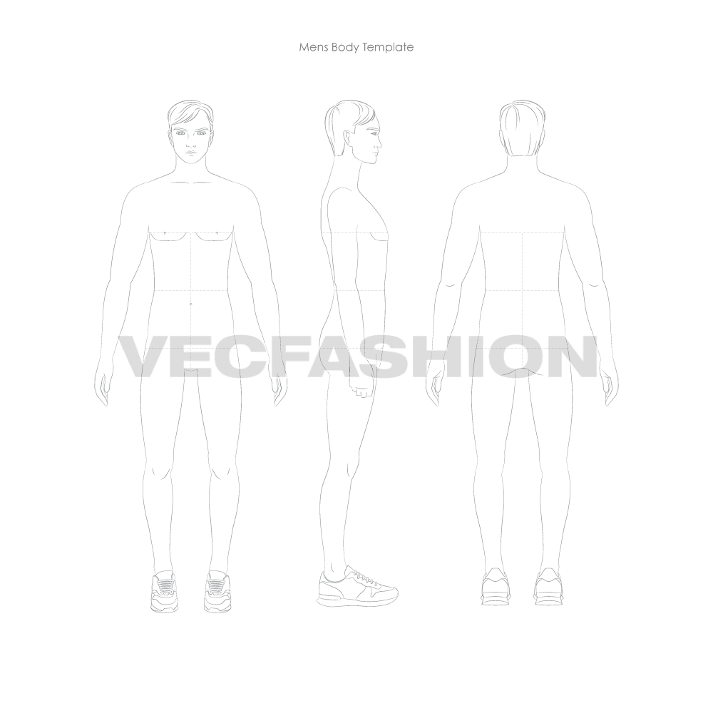 Fashion Croquis Bundle Pack - All Ranges