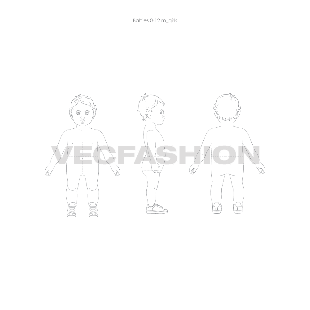 Fashion Croquis Bundle Pack - All Ranges
