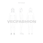 Fashion Croquis Bundle Pack - All Ranges