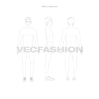 Fashion Croquis Bundle Pack - All Ranges