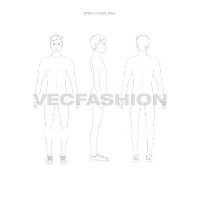 Fashion Croquis Bundle Pack - All Ranges