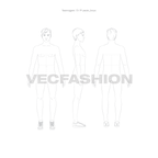 Fashion Croquis Bundle Pack - All Ranges