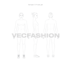 Fashion Croquis Bundle Pack - All Ranges