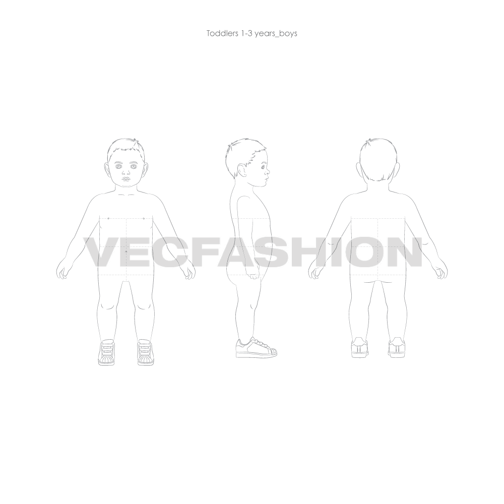 Fashion Croquis Bundle Pack - All Ranges