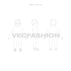 Fashion Croquis Bundle Pack - All Ranges