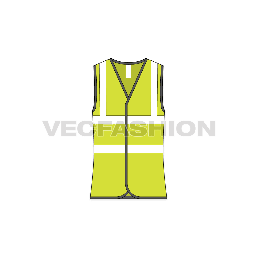 Hi-Visibility Safety Vest
