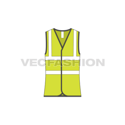 Hi-Visibility Safety Vest