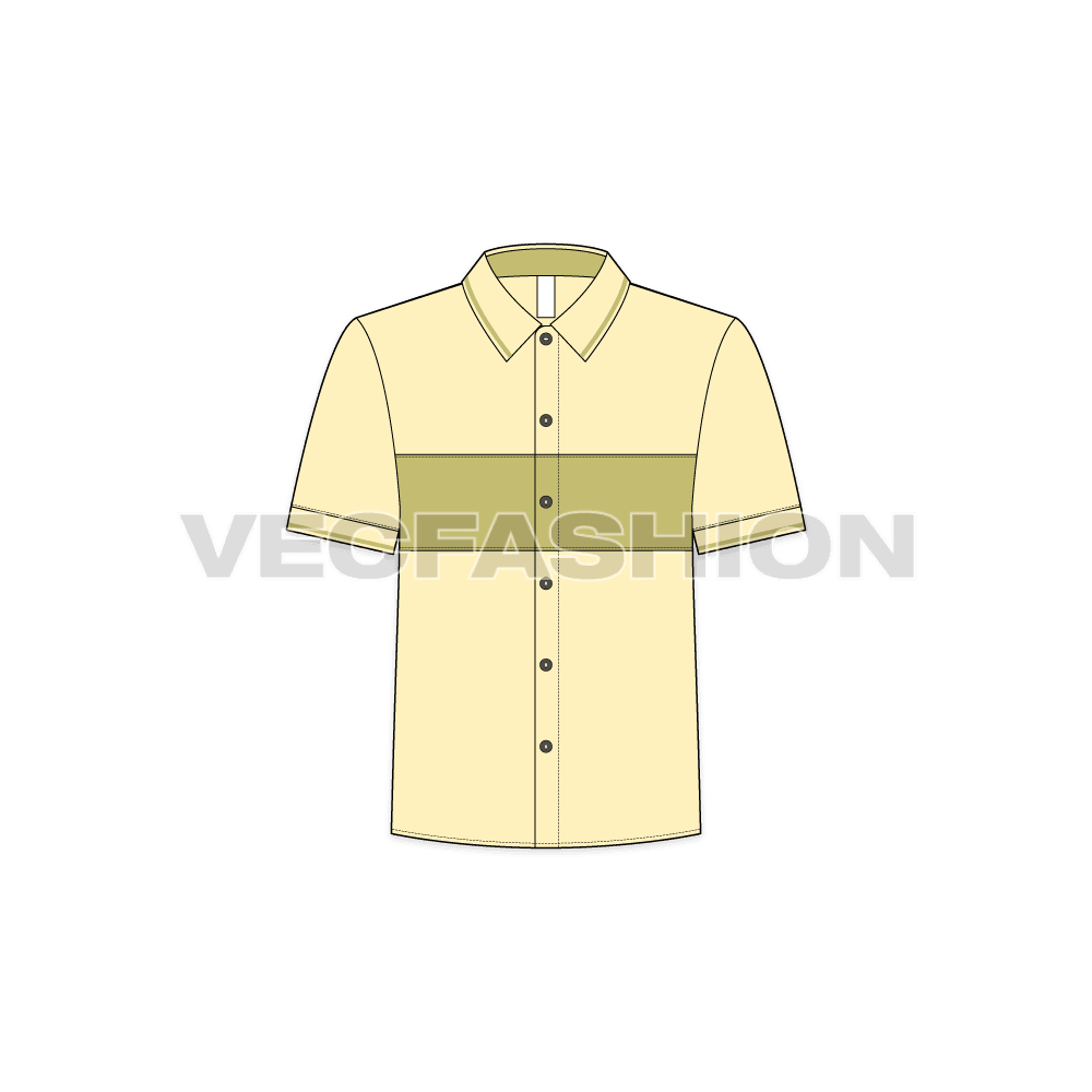 Kids Boys Button-Down Shirt