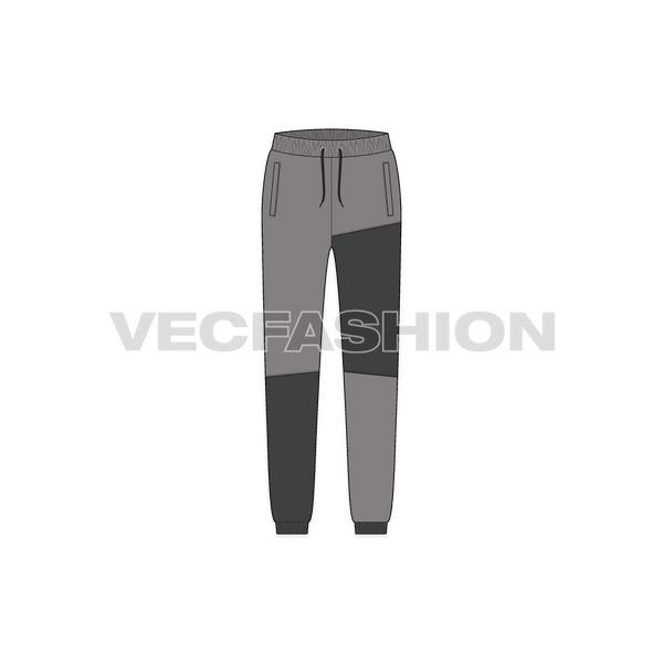 Track pant style for men vector graphic resource 5235268 Vector Art at  Vecteezy