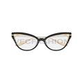 Ladies sun glasses flat sketch