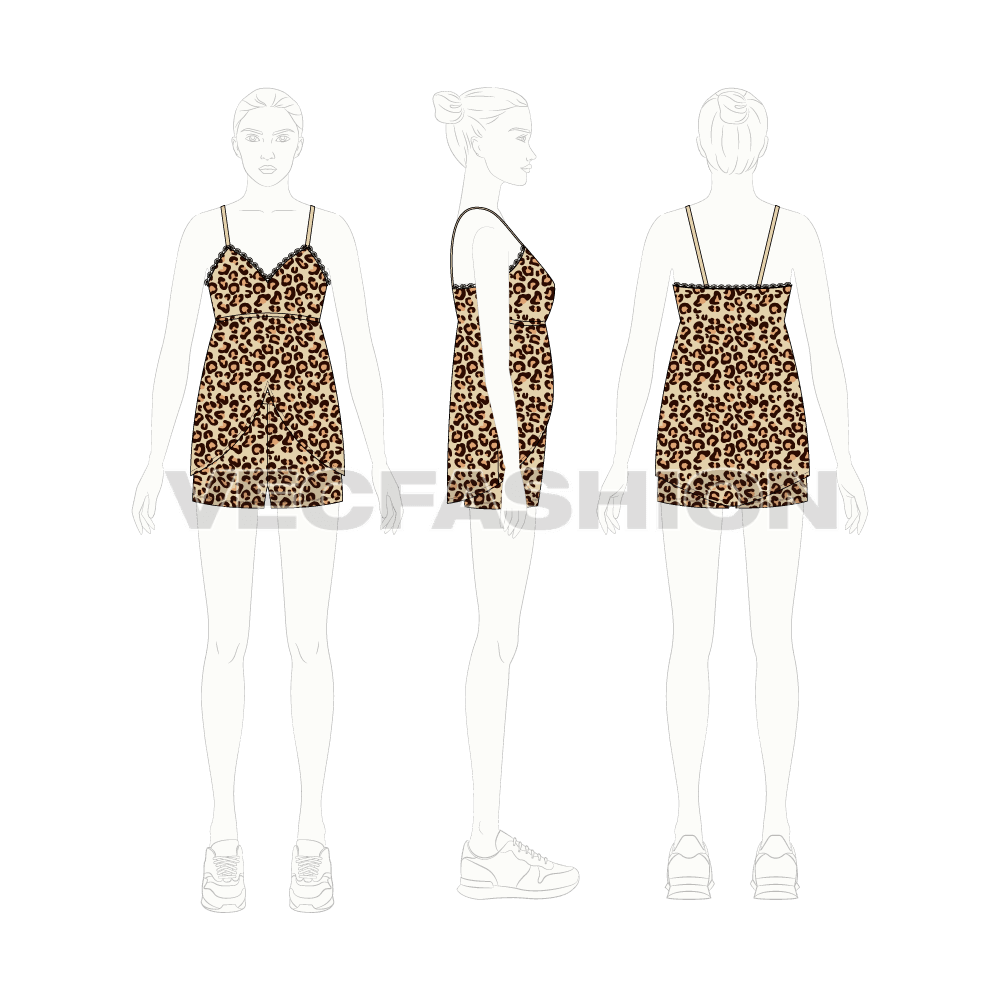 Leopard Textured Loungewear