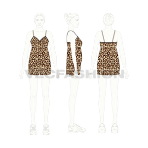 Leopard Textured Loungewear