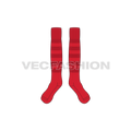 Men sport football socks flat sketch